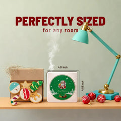 PREXIFY diffuser warm ambient light enhances cozy evenings in bedrooms