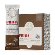 PRIMA ANCESTRAL PROTEIN BAR pack7 cacao : emballage visible pour l'énergie quotidienne.