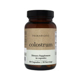 PRIMABIOTIC Colostrum capsules closeup for immune and gut support.