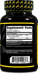 Primaforce Advantra Z bitter orange extract on packaging suggests potency