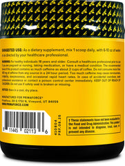Primaforce Guarana Powder poured into a beverage for a caffeine lift.