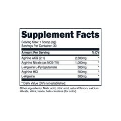 Primaforce L-Arginine Complex Peach Mango scoop showing easy daily serving.