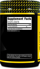 Primaforce L-Leucine powder jar, ideal for daily supplementation.
