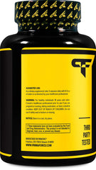 Primaforce Nitric Oxide Booster capsules ready for training sessions.