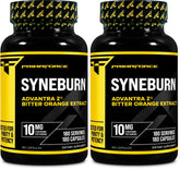 Primaforce Syneburn bottle front, Advantra Z energy support in a premium supplement