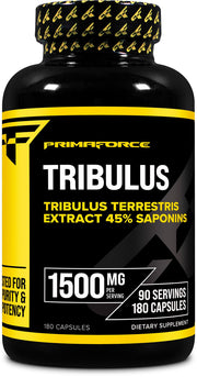 Primaforce Tribulus Terrestris bottle with capsules for daily use