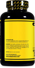 Primaforce Turkesterone lab testing image indicates ISO-accredited quality checks