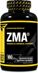 Primaforce ZMA bottle front shows clear branding for reliable daily use.