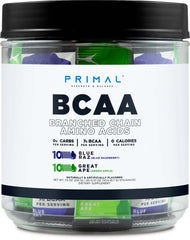 Primal BCAA Variety Pack front view for versatile workouts