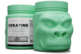 Primal Creatine Monohydrate bottle front with clear 400 g capacity for daily use.