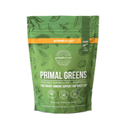 Primal Harvest Super Greens Powder bottle shown for daily energy support