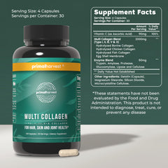Primal Harvest two-pack front view with a long-lasting wellness supply.