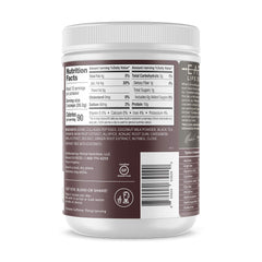 Scoop of Primal Kitchen chai tea collagen latte powder for easy mixing