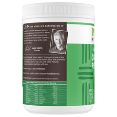 Primal Kitchen Collagen Peptides ingredients label, dairy-free and whey-free.