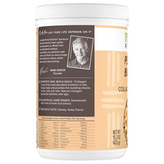 Dairy-free, keto-certified packaging badge on Primal Kitchen mix