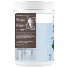 Primal Kitchen Vanilla Coconut Collagen Fuel mixed drink with creamy vanilla texture