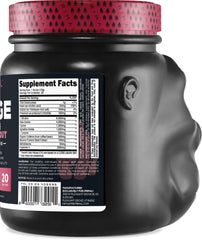 Primal Purge Xtreme ingredients blend label highlights caffeine and energy support.