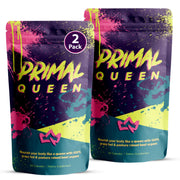 Primal Queen packaging bag front for convenient daily use