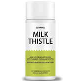 PRIMALHERBS OXYFUEL bottle front view for daily liver support.