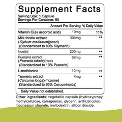 PRIMALHERBS OXYFUEL capsules close-up showing smooth, easy-to-swallow form.