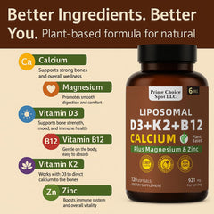 Prime Choice Spot calcium magnesium zinc blend supports mobility and muscle function.