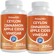 PrimeMD canela Ceilán 5 en 1, empaque frontal para compra rápida.