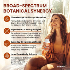 PrimeMD Berberine 2-pack for steady wellness routine