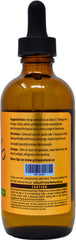 Etiquetado frontal de Prime Natural Aceite de Cáñamo con origen orgánico.