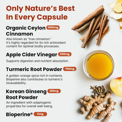 PrimeMD Apple Cider Vinegar ingredient scene hints digestion support.
