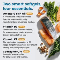 PrimeMD CoQ10 with D3 and K2 labeling for added nutrients.