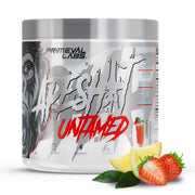 Primeval Labs Ape Untamed bottle pour for quick pre-workout energy and focus