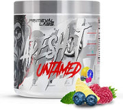 Primeval Labs Ape Untamed powder tub with Smashberry flavor for steady energy.
