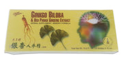 Prince Of Peace Ginkgo Biloba & Red Panax packaging supports daily wellness routine.