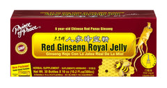 Prince of Peace Red Ginseng Royal Jelly 30-vial pack for easy daily wellness on the go.