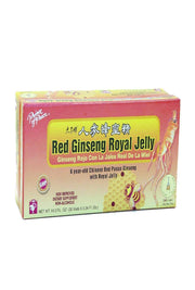 Prince of Peace red ginseng royal jelly bottle for daily energy support.