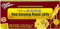 Prince Of Peace Red Ginseng Royal Jelly bottle ready for daily energy support on the go.