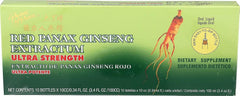 Prince Of Peace red panax ginseng extractum ultra-strength bottle for daily vitality.