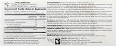 Prince Of Peace ultra-strength extractum label close-up shows premium quality.
