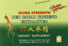 Prince Of Peace Red Panax Ginseng Root close-up showcasing natural heritage.