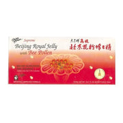 Prince of Peace Supreme Beijing Royal Jelly en botella, apoyo diario para el bienestar
