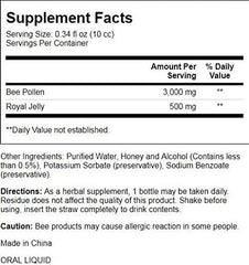 Prince of Peace royal jelly capsules with bee pollen ready to support everyday energy.