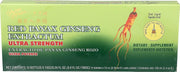 Prince of Peace Ultra Strength Red Panax Ginseng bottle front view for convenient daily dose.