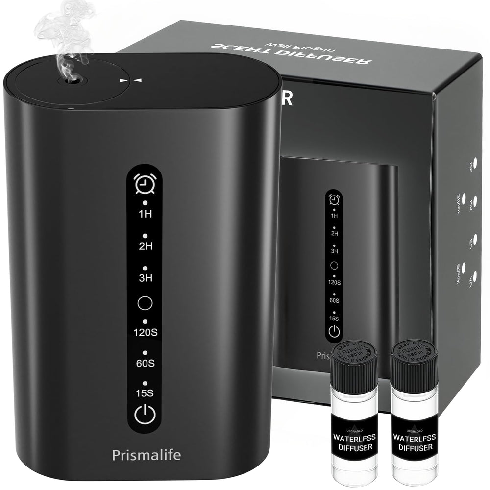 Prismalife 2025 Upgrade Smart Plug Diffuser front view for home scenting