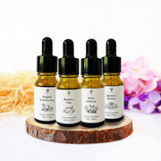 Pristine hotel blend bottle front for inviting home fragrance and mood setting.
