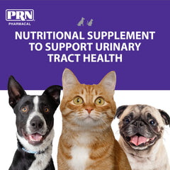 PRN CranMate uses American cranberry extract to support urinary wellness in pets.