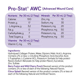 Pro-Stat AWC ready-to-drink pour demonstrating easy daily protein and energy.