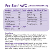 Pro-Stat AWC ready-to-drink pour demonstrating easy daily protein and energy.