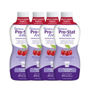 Pro-Stat AWC Wild Cherry bottle ready-to-drink protein support for wound care.
