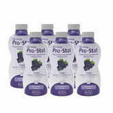 Pro-Stat concentrated liquid protein bottle showcasing the easy-pour design for efficient nutrition