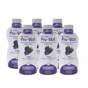 Pro-Stat concentrated liquid protein bottle showcasing the easy-pour design for efficient nutrition